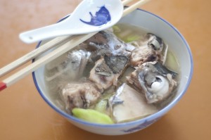 Fish Head Soup