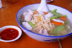 Fish Soup Noodle
